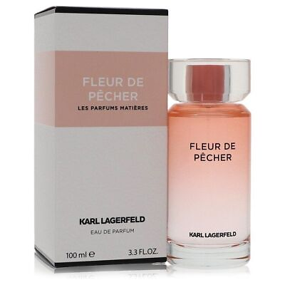 #ad Fleur De Pecher Perfume By Karl Lagerfeld Eau De Parfum Spray 3.3oz 100ml Women $32.61