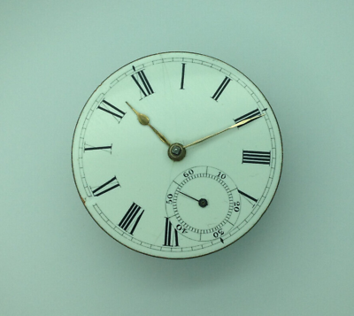 #ad Waltham GRADE: Home Watch Co. MODEL 1877 Pocket Watch Movement Restoration GBP 19.99