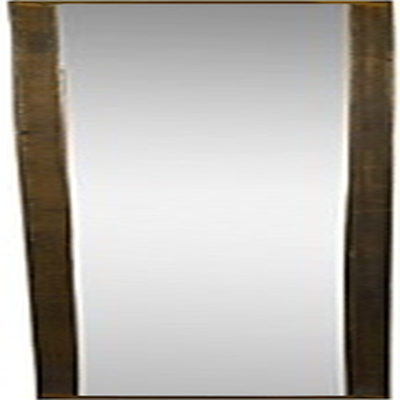 #ad Rustic 60 in Tall Thin Decorative Metal Frame Accent Wall Mirror 4In Slim Narrow $165.99