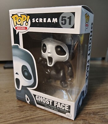 #ad Funko Pop Vinyl: Scream Ghost Face #51 Action Figure $36.00
