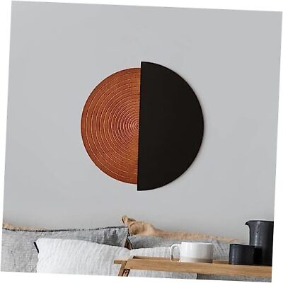 #ad #ad Farmhouse Wall Decor Living Room Wooden Wall Art Indoor Décor for Circle $44.78