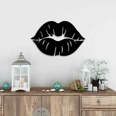 #ad Metal Sexy Lips Wall ArtReady To Hang Metal Wall Decorations For Bedrooms $12.69