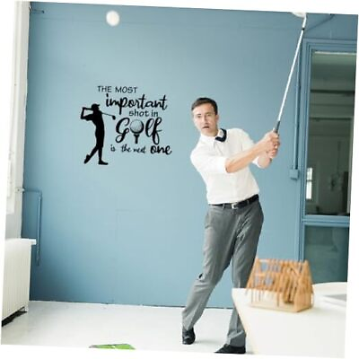 #ad #ad Wall Stickers Inspirational Quotes Wall Sticker Play Large Sports Room Golf $23.53