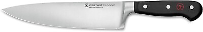 #ad WUSTHOF 1040100120 Classic Chefs Knife 8 inch WÜSTHOF 8quot; Chef#x27;s Kitchen Knife $139.00