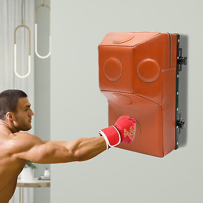 #ad Wall Punch Boxing Bag Boxing Training Target Wall Mount Indoor React Exercise $165.00