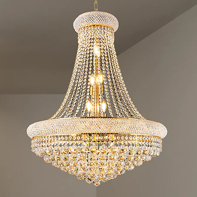 #ad Crystal Luxury Chandelier Modern Home Decor Ceiling Fixtures Pendant Lighting $549.00