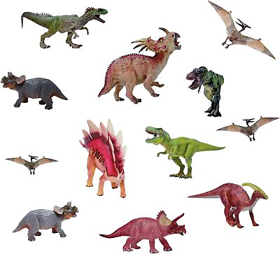#ad Maydahui 3D Dinosaur Wall Stickers Vivid Dino Wall Decals Peel and Stick Removab $15.29