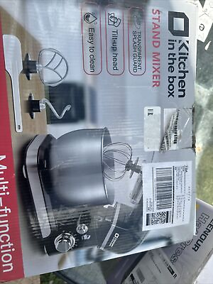#ad Kitchen in the box Stand Mixer3.2Qt Small Electric Food Mixer6 Speeds $49.50