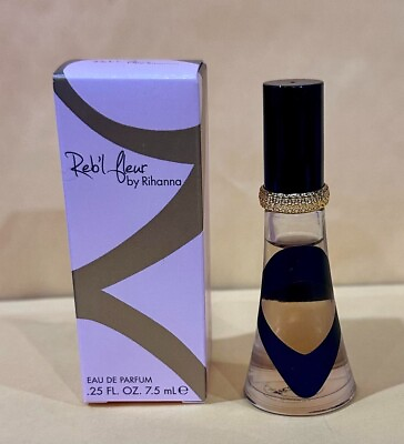 #ad Reb#x27;l Fleur by Rihanna for Women Perfume 0.25 oz 7.5 ml Eau de Parfum Splash NEW $8.99