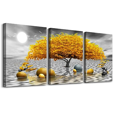 #ad Wall decorations for living room Canvas Wall Art for bedroom Abstract wall de... $136.68