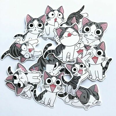 Chi#x27;s Sweet Home STICKERS : 14 PCS Pack Set Lot : Chi Cat Anime Manga : Sticker $5.95
