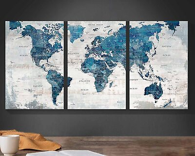 #ad #ad Elixart Wall Art for Living Room Office Wall Decor Pictures for Bedroom World... $77.81