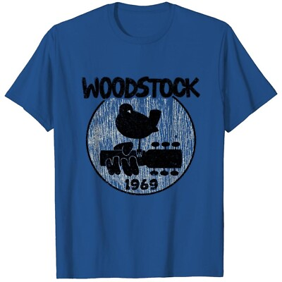 #ad #ad Woodstock 1969 Music ShirtWoodstock Vintage Logo Adult T Shirt For Men Women $14.95