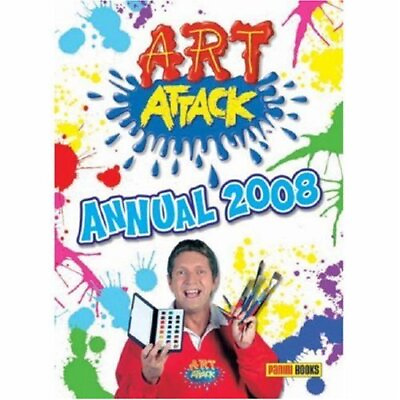 #ad #ad Art Attack Annual 2008 by various Hardback Book The Fast Free Shipping $7.34