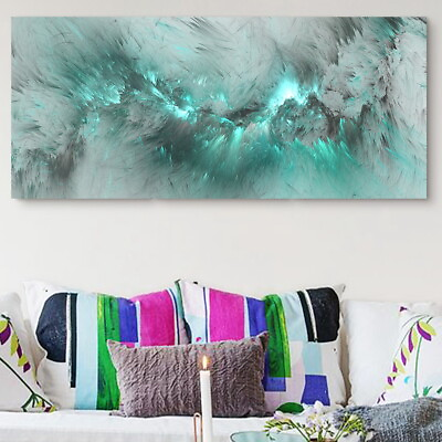 Cloud Abstract Canvas Painting Wall Picture Canvas Wall Art Print Art Home Decor $25.45