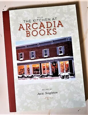 #ad #ad From the Kitchen at Arcadia Books Cookbook Jacki Singleton Wisconsin Signed $25.00