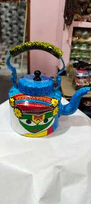 #ad Kitchen Decorative Tea Serving Kettle Set Coffee Serving Kettle Gift Item Set $218.40