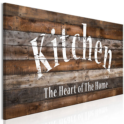 #ad KITCHEN Canvas Print Framed Wall Art Picture Photo Image m A 0963 b a $69.99