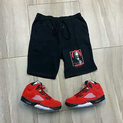 #ad Shorts to match Air Jordan Retro 5 Raging Bulls. Soul Shorts $44.00
