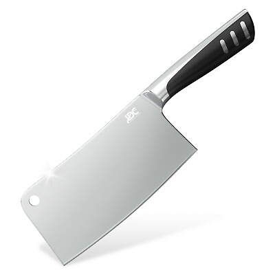 #ad Butcher Knife Stainless Steel Meat Cleaver 7quot; Professional Chef Kitchen Knife $13.49