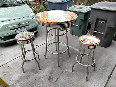 #ad art deco Table and Chairs $499.00