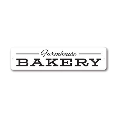 #ad Farmhouse Bakery Farmhouse Sign Barn Decor Metal Sign $64.50