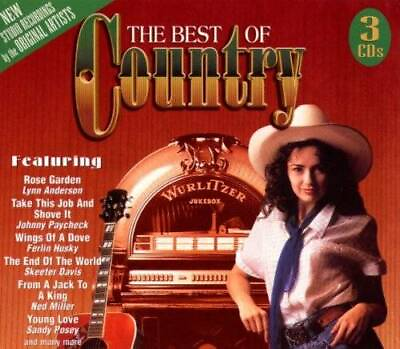 #ad Best of Country Audio CD By Various Artists VERY GOOD $5.79