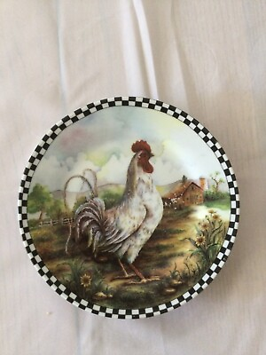 #ad farmhouse decorative plates $35.00