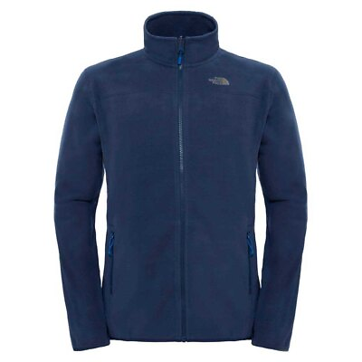 #ad New Mens The North TKA Glacier 100 Fleece Full Zip Jacket Coat $66.64