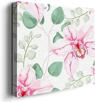 #ad Orchid Wall Art Canvas Decor Themed HD Printed amp; Wooden Framed Wall Art $100.99