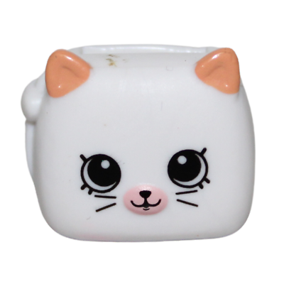 #ad Shopkins Happy Places Season 2 Kitty Kitchen Decorators Pack White Toaster #103 $4.99
