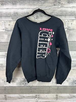 #ad #ad Love Cheer Girls Juniors Large Sweatshirt $7.80