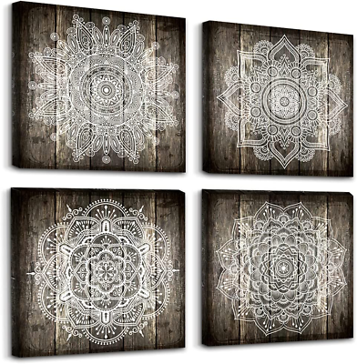 #ad Canvas Wall Art for Bedroom Wall Decor for Living Room Black and White Abstract $48.99
