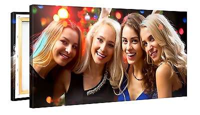 #ad CUSTOM CANVAS PRINTING HD PRINT YOUR OWN PHOTO ON CANVAS Ready to Hang $99.99