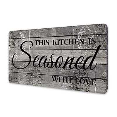 #ad #ad Rustic Kitchen Decorations Wall Art Farmhouse Kitchen Decorthis Kitchen Is Seaso $24.48