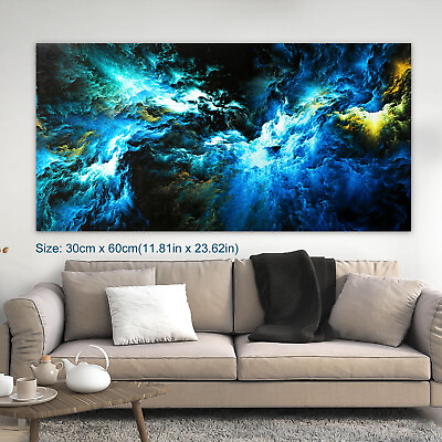 #ad Cloud Abstract Canvas Wall Painting Picture Modern Art Poster Print Home Decor $9.48