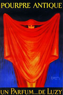 #ad 2778.Luzy Covering with Red Cloak POSTER.French.Home Kitchen Wall art Decor $60.00