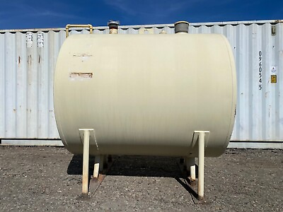 #ad Modern Welding Co. 1000 Gallon Capacity Double Wall Above Ground Horizontal Tank $5500.00