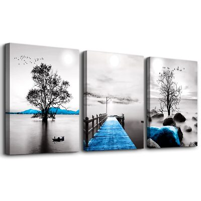 #ad #ad Wall Decorations For Living Room Framed Canvas Wall Art For Bedroom Office Wall $41.84