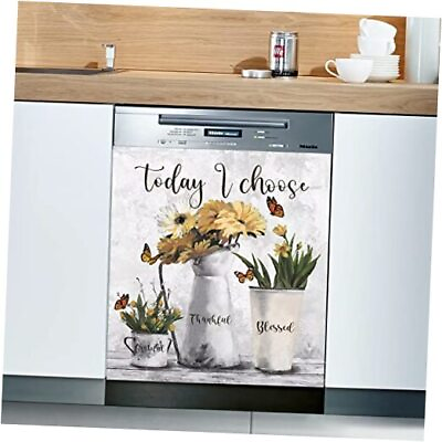 #ad #ad Flowers Home Kitchen DecorativeButterfly 23x26inch Magnetic 1 flower m $53.22