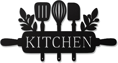 #ad #ad Kitchen Wood SignRustic Farmhouse Kitchen Decor Style1 $14.99