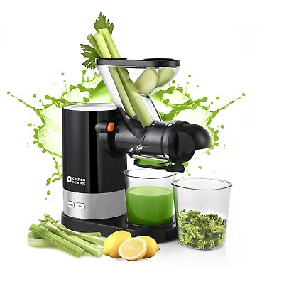 #ad KITCHEN IN THE BOX Sloyer BPA Free Low speed Cold Presucer Susic Mixer High Squ $144.60