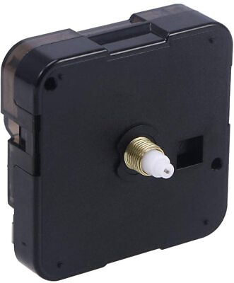 #ad Quartz Clock Mechanism Battery Operated DIY Wall Clock Movement Repair Parts $21.13