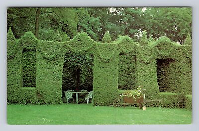 #ad #ad Monkton MD Maryland Topiary Garden Mr. Harvey Ladew#x27;s Garden Vintage Postcard $7.99