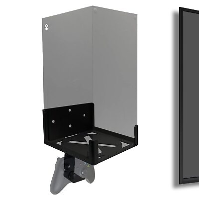#ad Wall Mount for Xbox Series X Mount The Console amp; Accessories on Wall Near or ... $24.11