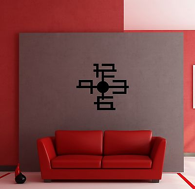 #ad Wall Stickers Modern Cool Abstract Decor for Living Room z1308 $29.99