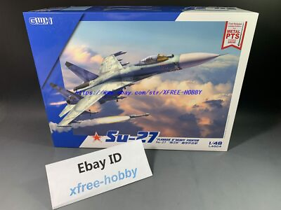 #ad #ad Great Wall Hobby L4824 1 48 Russian Su 27 quot;Flanker Bquot; Heavy Fighter $69.98