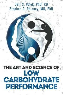 #ad #ad The Art and Science of Low Carbohydrate Performance Paperback GOOD $3.98