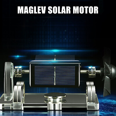 #ad #ad Magnetic Levitation Solar Motor Model Diy For Educational Science Decoration $36.65