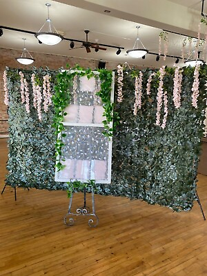 Greenery Wall for Weddings and Bridal Shower  $300.00